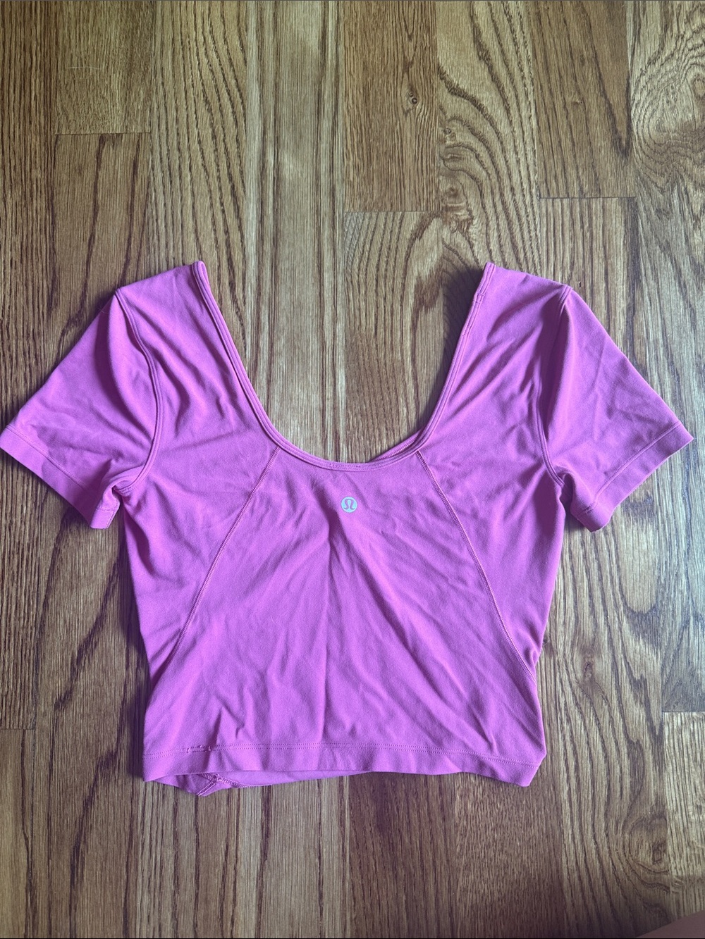 Lululemon Athletica Align T-Shirt Pink Size 2